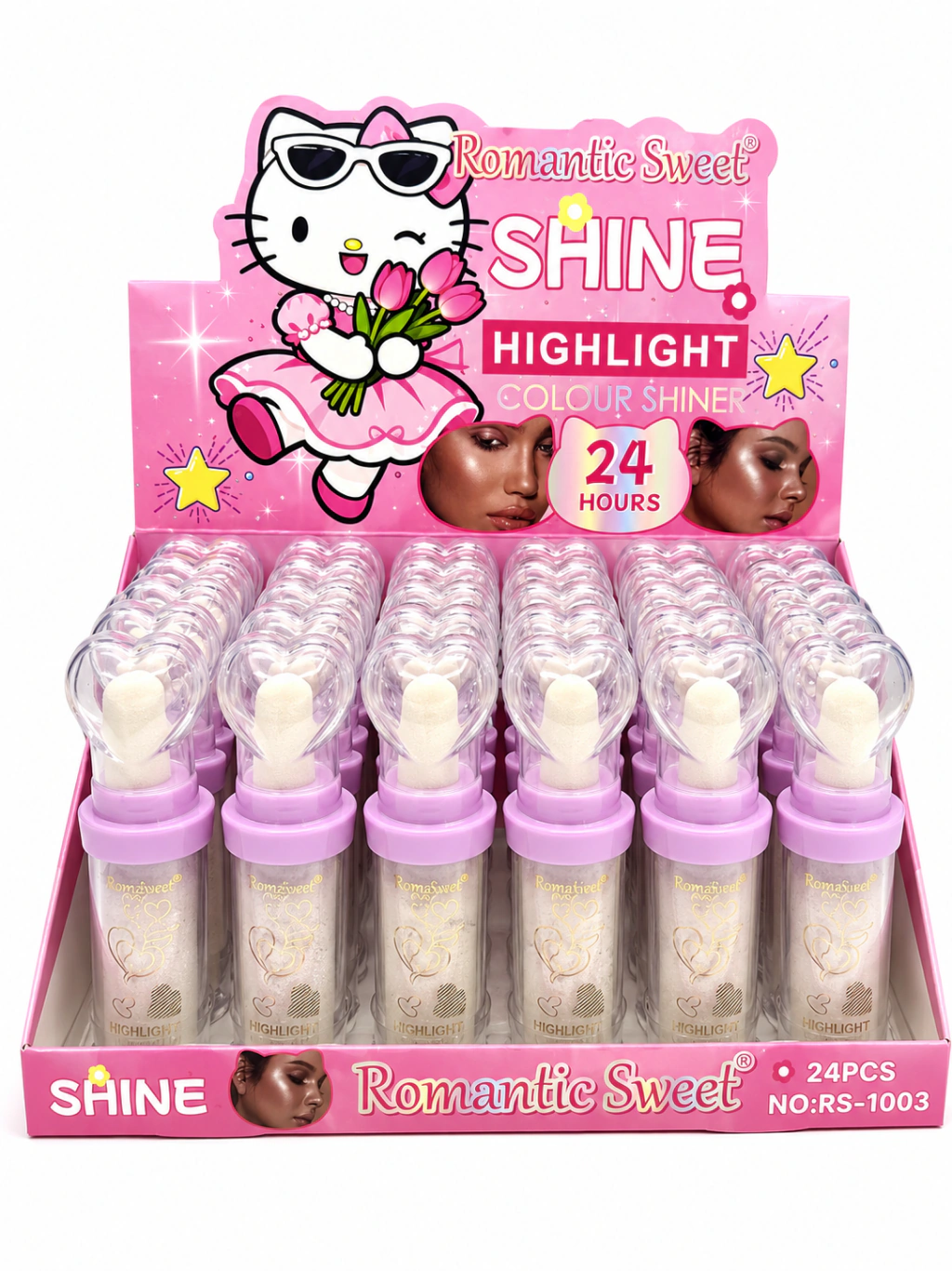 Iluminador polvo de hadas Kitty 24h Romantic Sweet